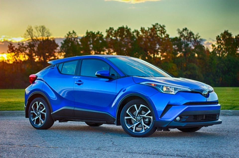 2018 Toyota C-HR