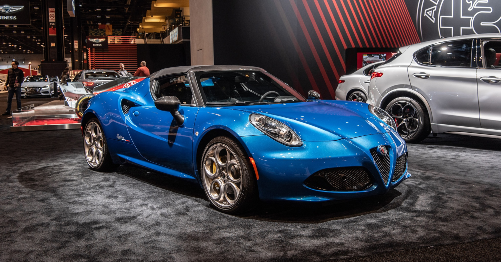 2020 Alfa Romeo 4C Spider: As Basic as You Want