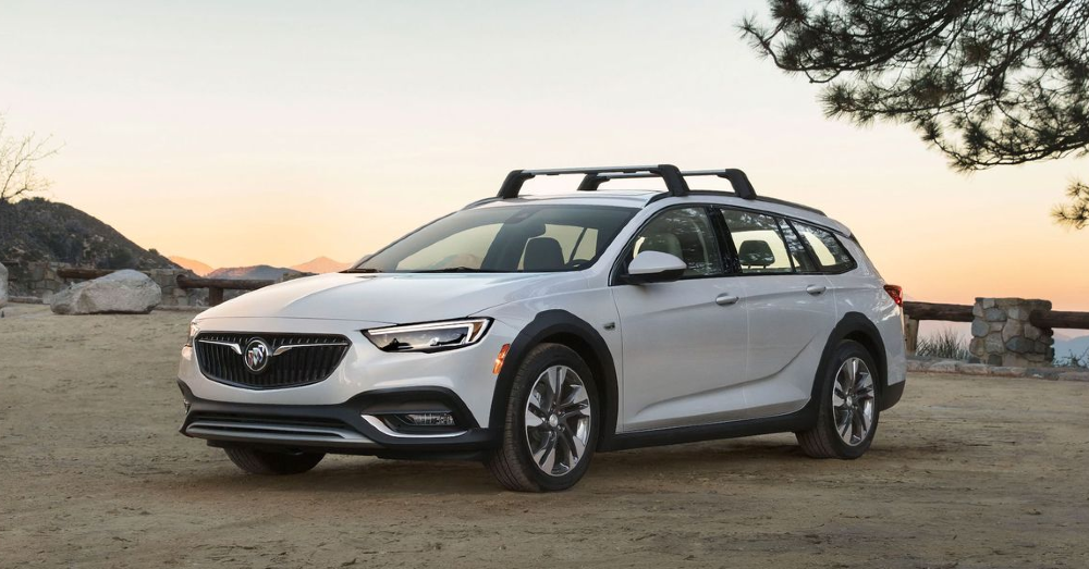 Adventure Driving in the Buick Regal TourX