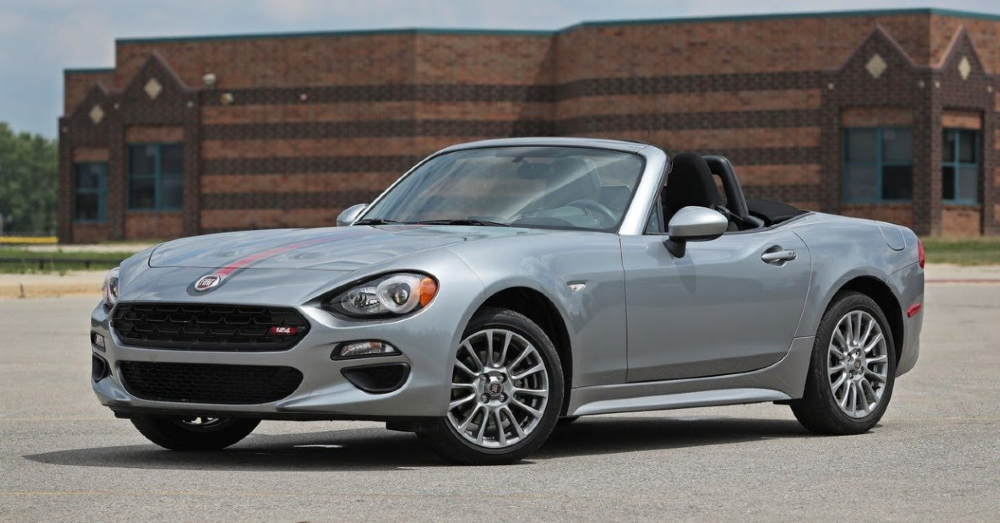 Find the Difference in the Fiat 124 Spider