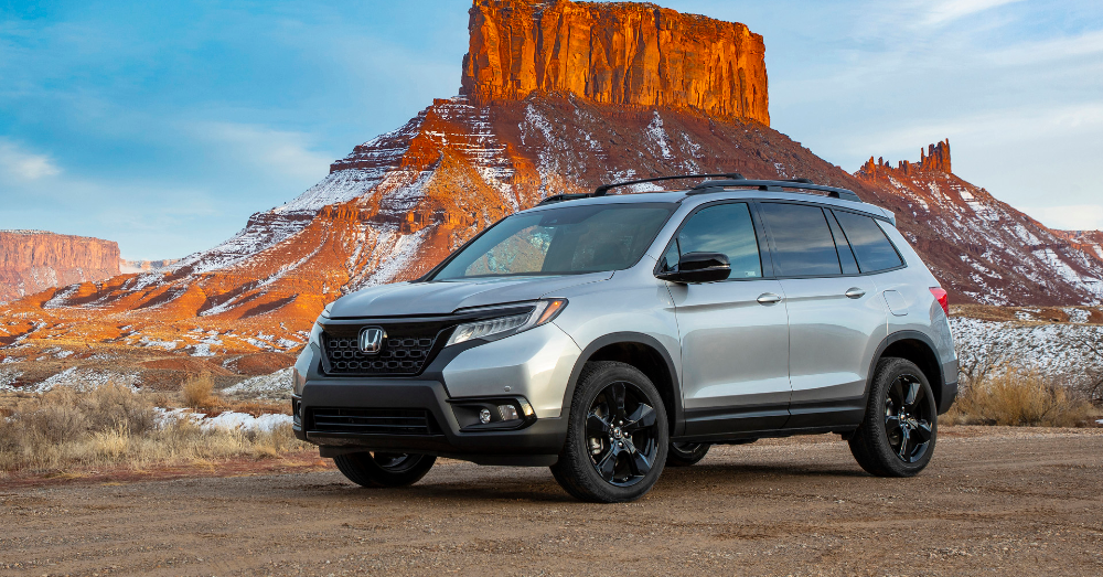 Let the Honda Passport Take You There