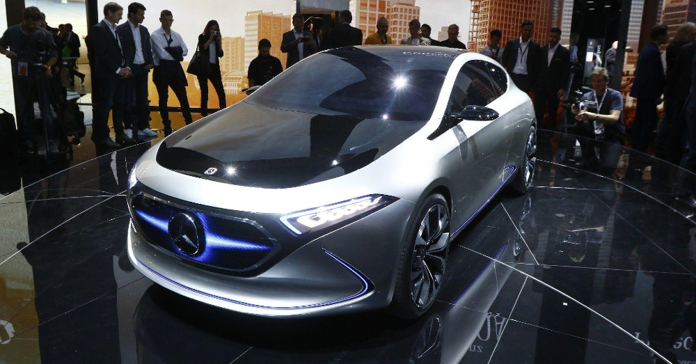 The Mercedes Concept EQ A is the More Stylish EV