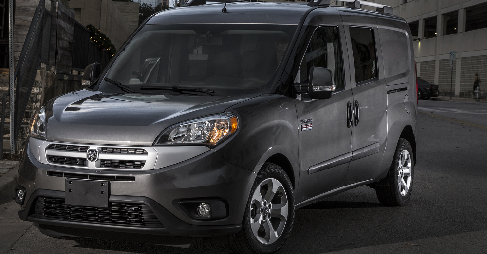 2018 Ram ProMaster City: Load it Up and Go