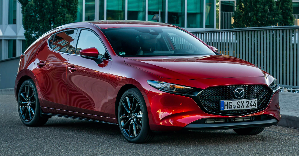 The Mazda3 takes the Right Approach