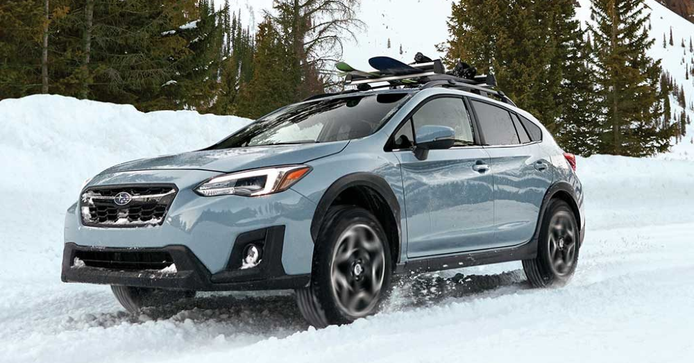 The Subaru Crosstrek is a Combo Vehicle