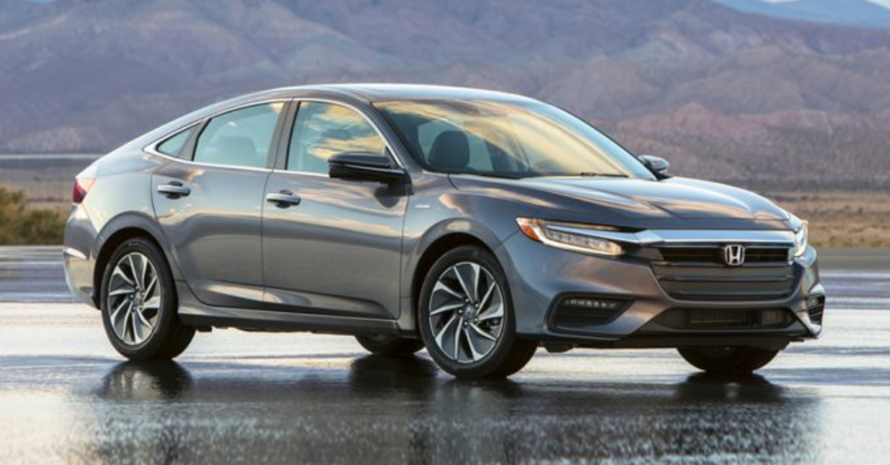 Hybrid Excellence in the Honda Insight