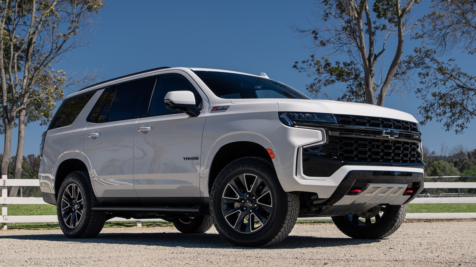 2024 Chevy Tahoe Rst White Carlee Matilda