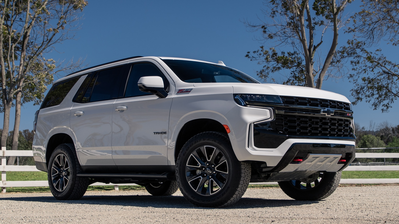 Breaking Down the Trims of the Chevy Tahoe