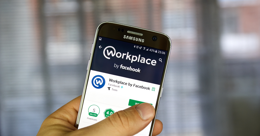 Collaborate With Ease on Facebook Workplace