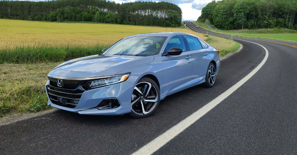 Class Leading Sedan for Five Decades - Honda Accord