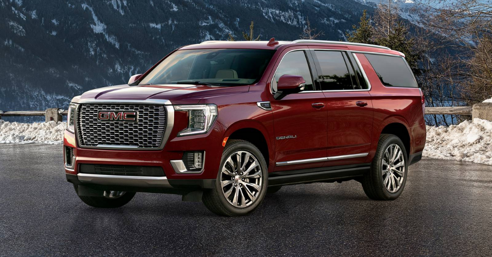 How Much Can You Haul In The 2022 GMC Yukon XL