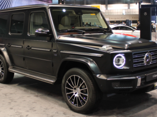 Let the Mercedes-Benz G-Class Take You Everywhere