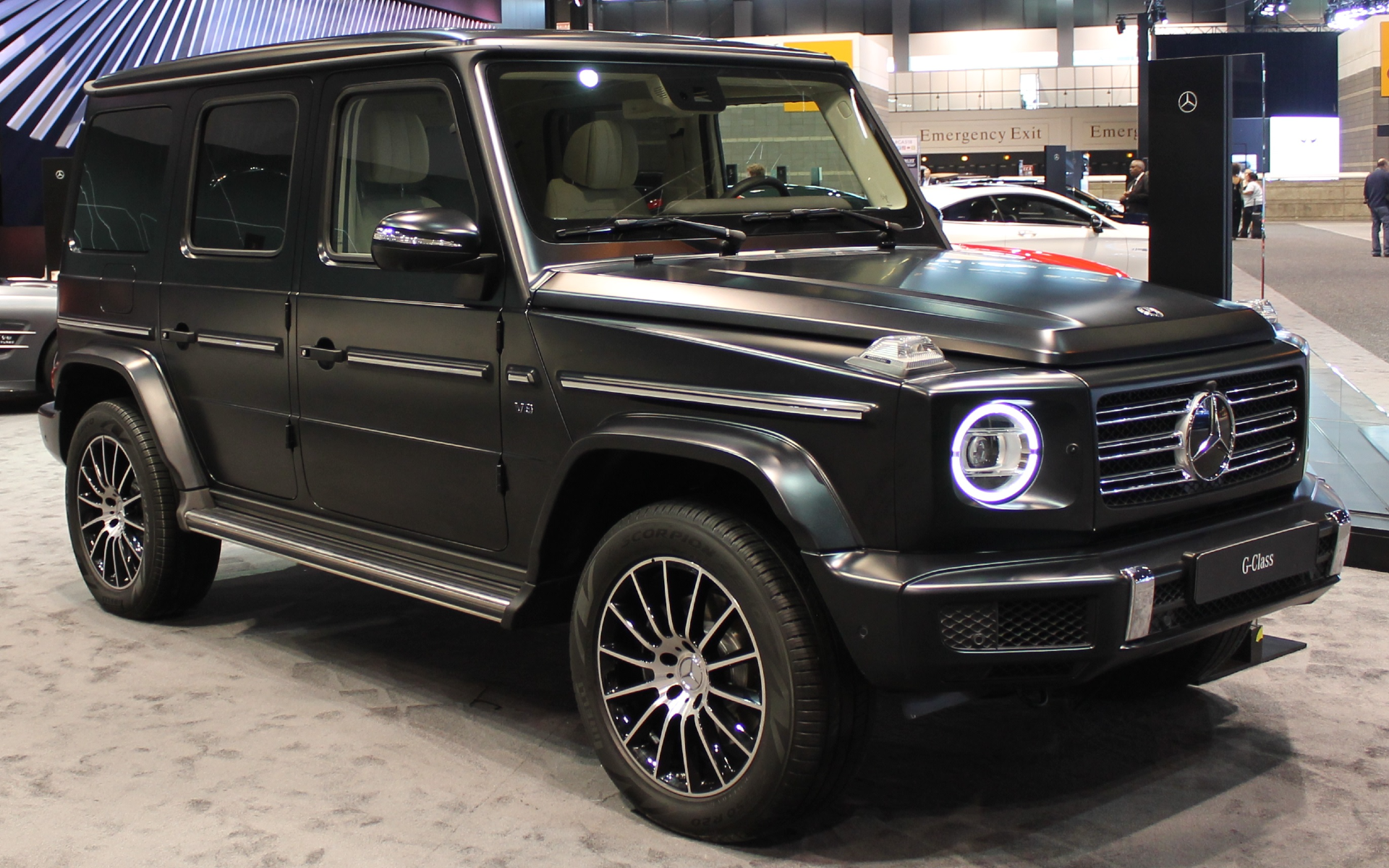 Let the Mercedes-Benz G-Class Take You Everywhere