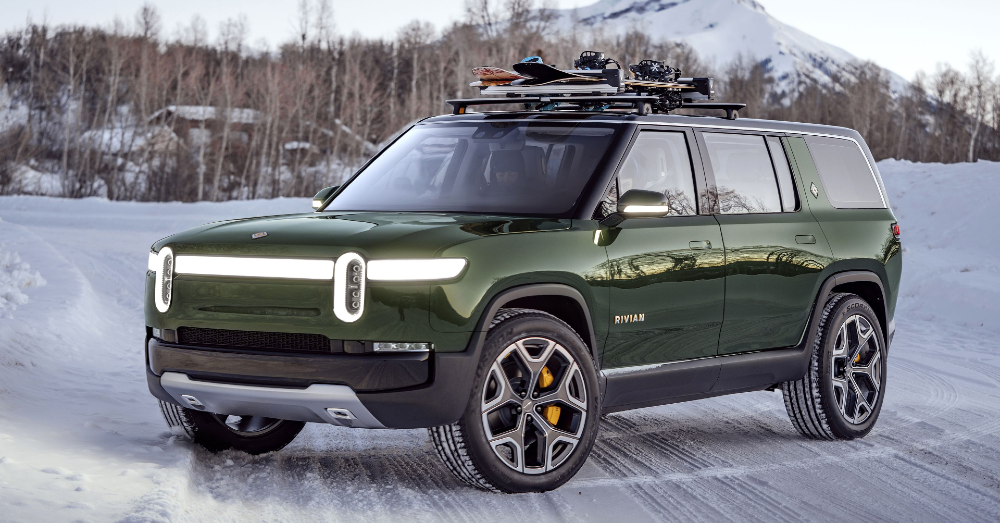 The 2022 Rivian R1S Unique and Right for Your Adventures