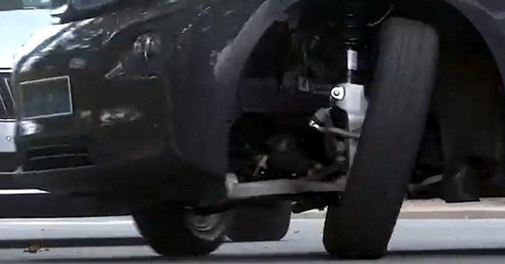 Clever ZF EasyTurn Suspension Concept May Be the Future
