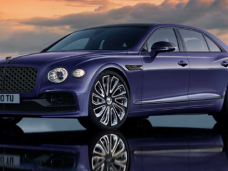 Forget the Chrome; The 2023 Bentley Flying Spur Mulliner Blackline Is Awesome