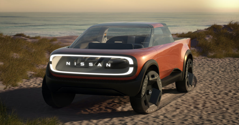 Take a Glimpse Into The Future of the Nissan EV Lineup
