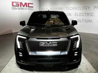 The Next Big EV in America The GMC Sierra EV Denali