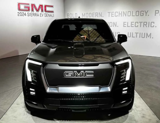 The Next Big EV in America The GMC Sierra EV Denali