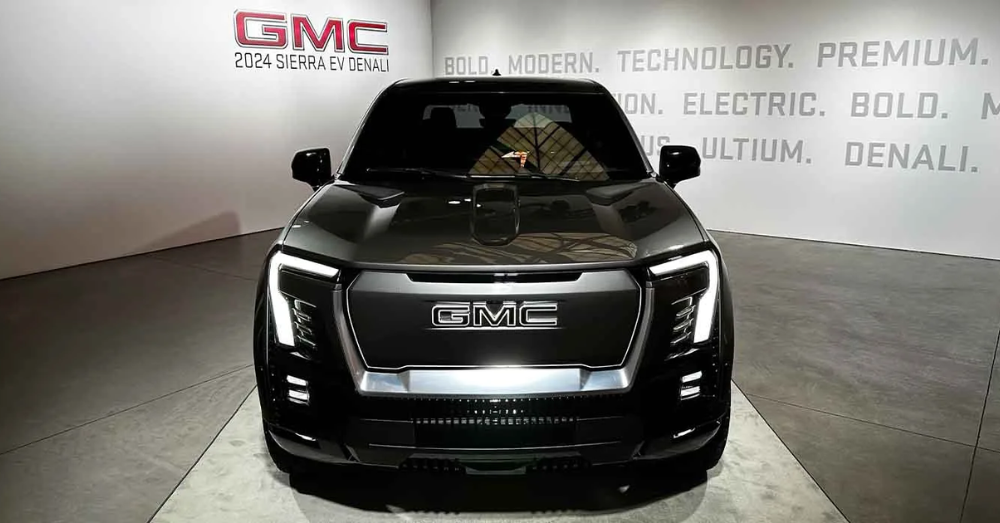 The Next Big EV in America The GMC Sierra EV Denali