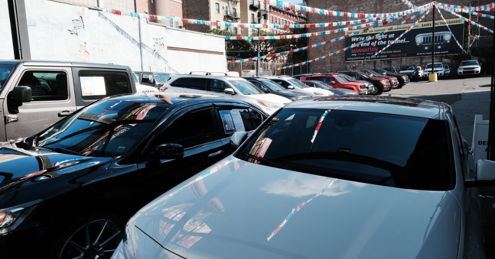 Vehicle Sales Numbers Dropped in October