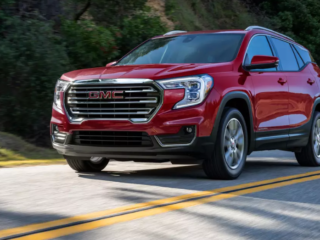 What's New with the 2023 GMC Terrain