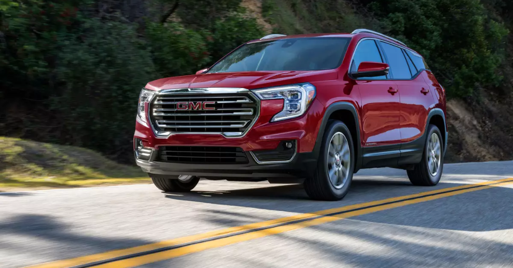 What's New with the 2023 GMC Terrain