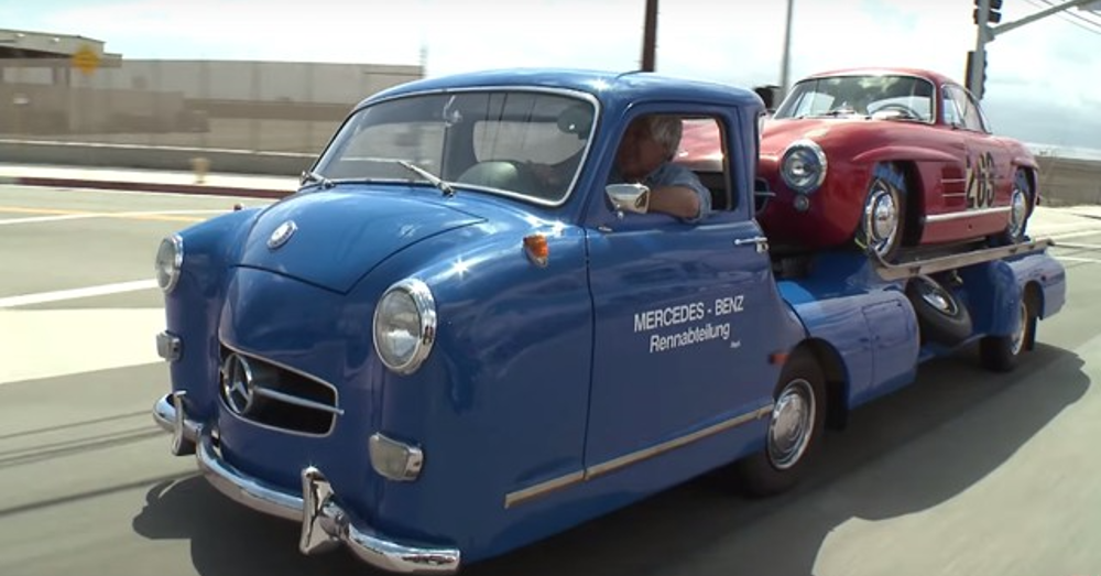 Jay Leno Has Some Amazing Classic Trucks in His Collection