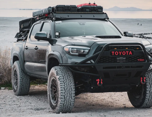 Top 5 Modifications for the Toyota Tacoma