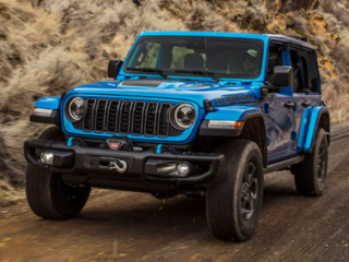 New Jeep Wrangler for 2024