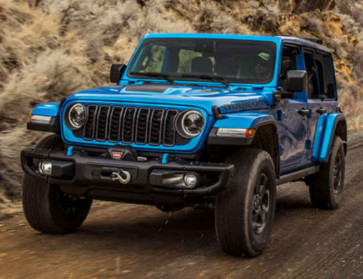 New Jeep Wrangler for 2024