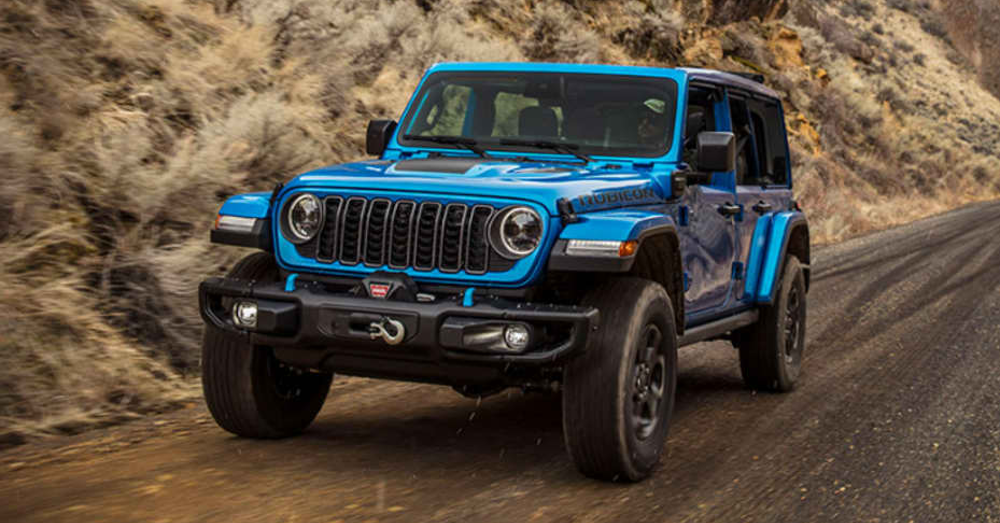 New Jeep Wrangler for 2024