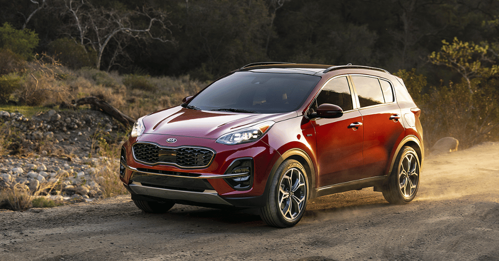 top 3 suvs for growing families - kia sportage