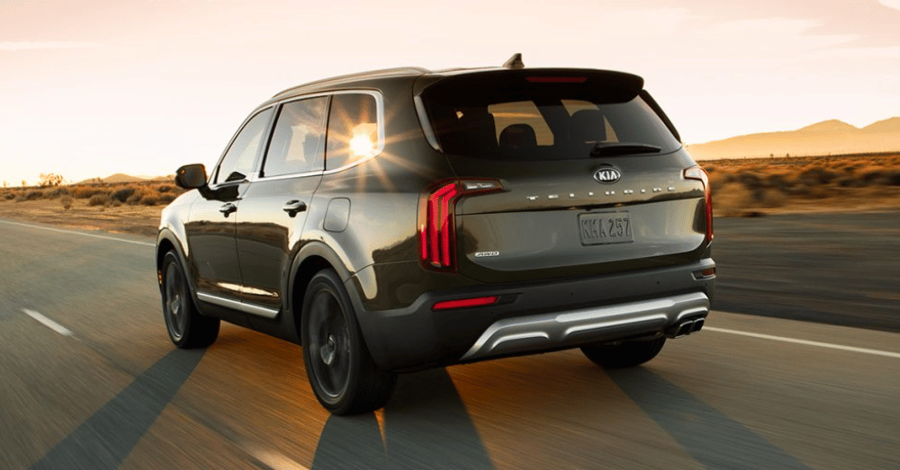 top 3 suvs for growing families - kia telluride