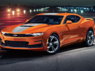 Japan Gets Limited Vivid Orange Edition Camaro - The Last of Its Kind