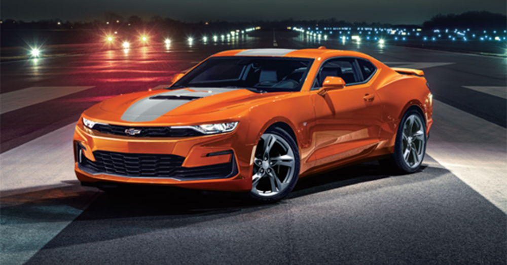 Japan Gets Limited Vivid Orange Edition Camaro - The Last of Its Kind