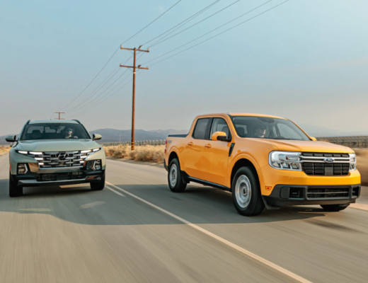 The Ford Maverick vs the Hyundai Santa Cruz The Battle of the Compact Pickup Trucks