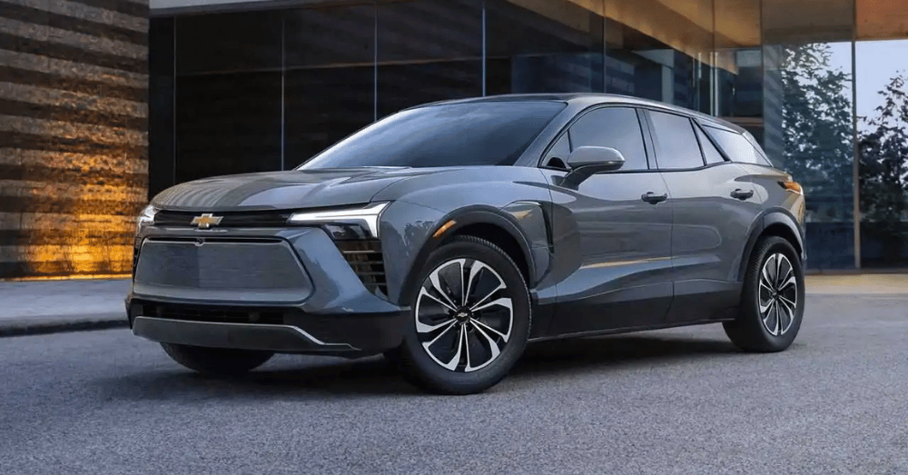 Chevrolet Blazer EVs Will Soon Make their Way to Customers - banner