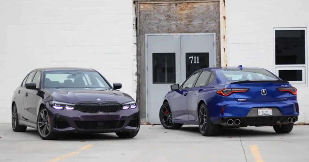 The Battle of Supremacy: Acura vs. BMW