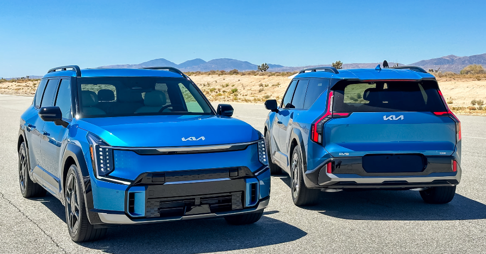 The 2024 Kia EV9: A True Test of Electric Range