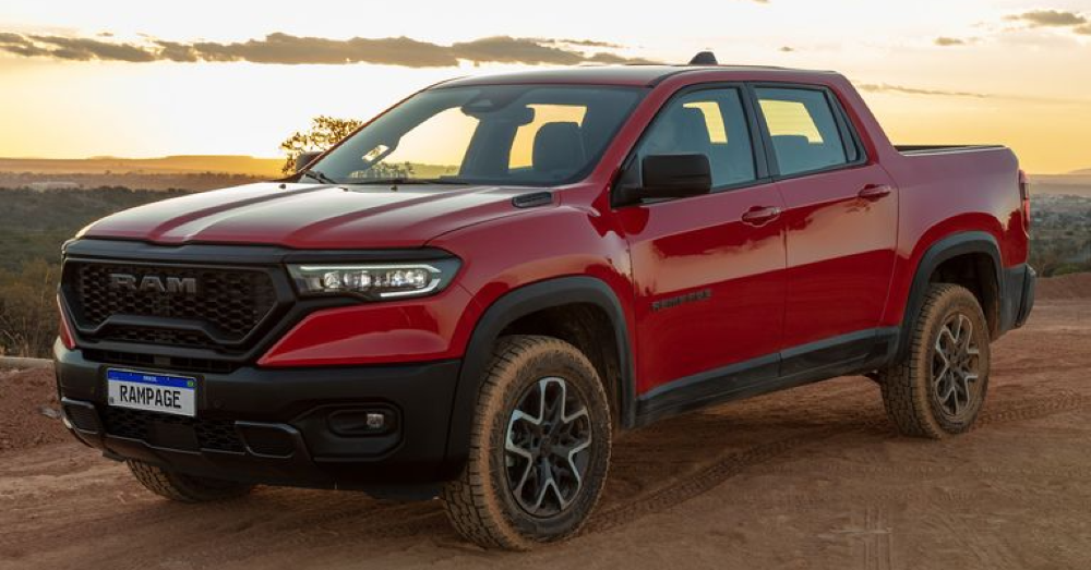 Compact Powerhouse: Ram Rampage Wins Prestigious Award in Brazil