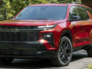 The 2024 Chevrolet Traverse: Safety and Convenience in a Family-Friendly SUV