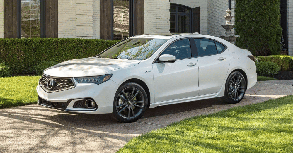 5 Used Cars for Cheaper Luxury - Acura TLX
