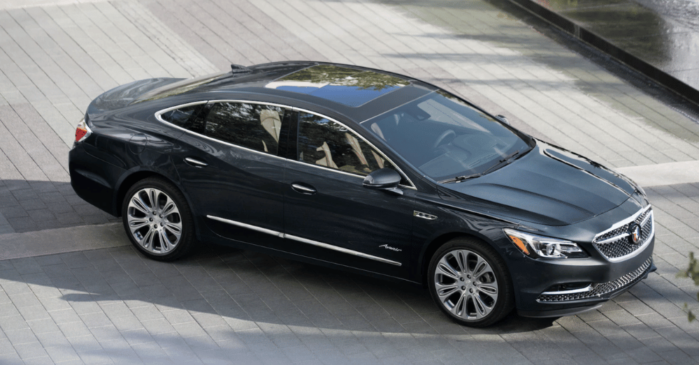 5 Used Cars for Cheaper Luxury - Buick LaCrosse