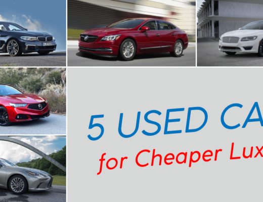 5 Used Cars for Cheaper Luxury - banner