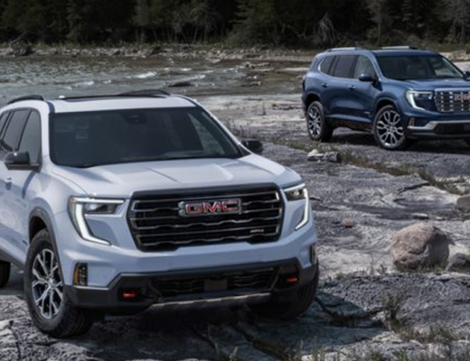 The New 2024 GMC Acadia