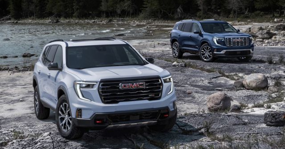 The New 2024 GMC Acadia