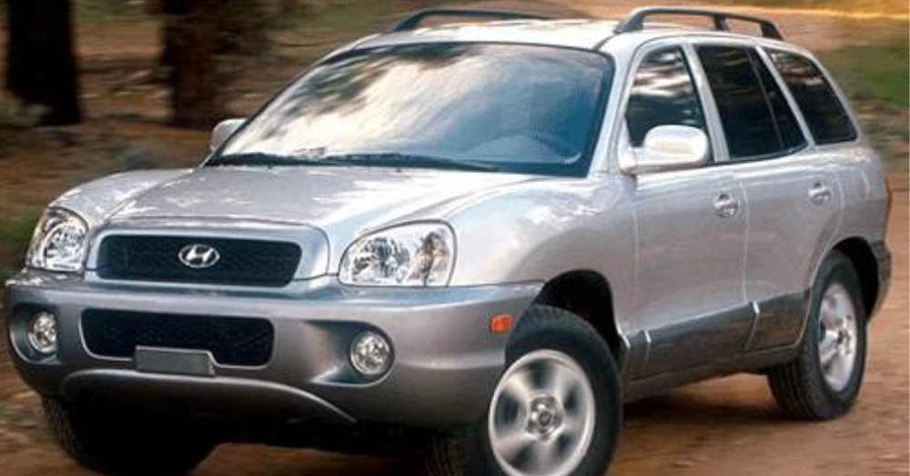 2002 Hyundai Santa Fe