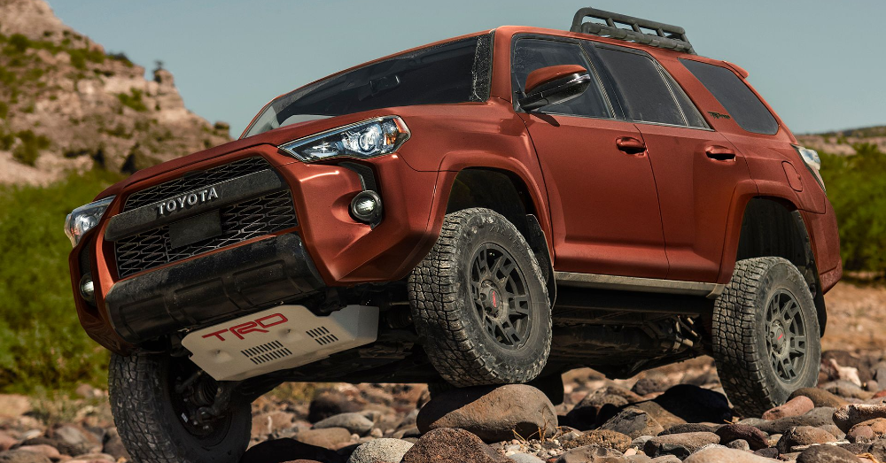 2024 Toyota 4Runner vs 2024 Toyota Sequoia