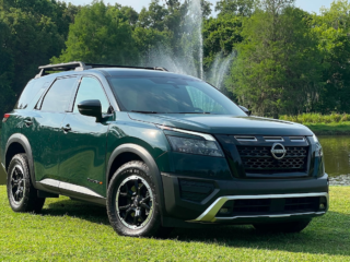 Off-Roading Capabilities of the Nissan Pathfinder Rock Creek